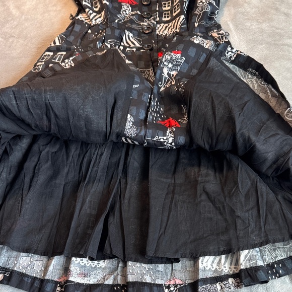 NWOT ModCloth Community Brunch Shirt Dress Size Small - Picture 10 of 16